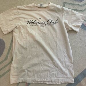 Sporty & Rich Wellness TShirt